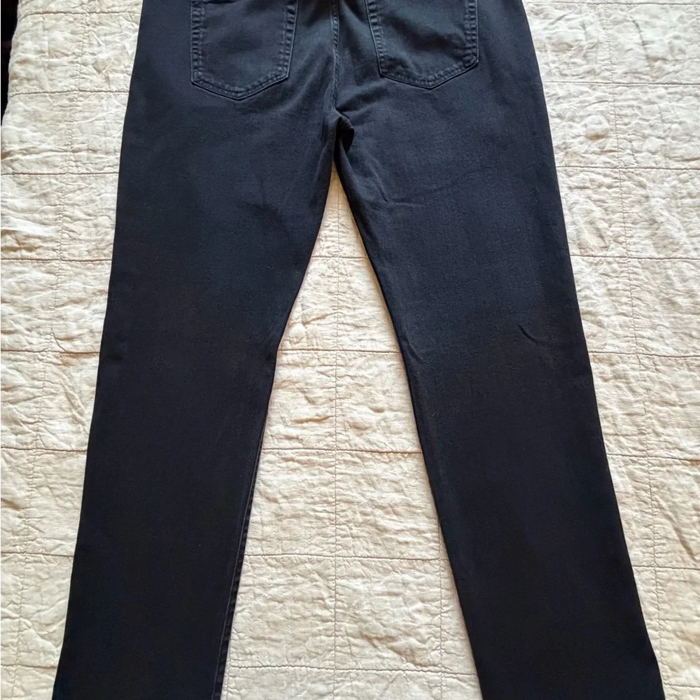 Joe's Jeans Men's Black Slim Straight Jeans